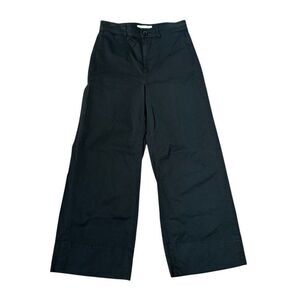 Everlane Black Wide Leg Trouser Dress Pants Size 4